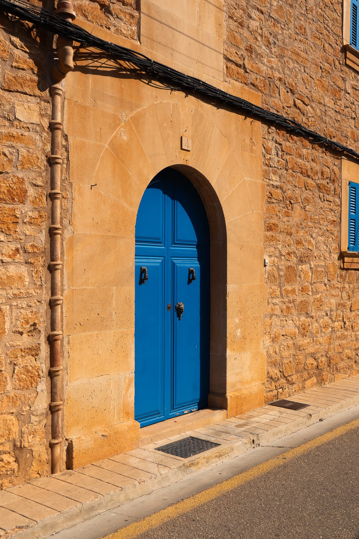 The Blue Door